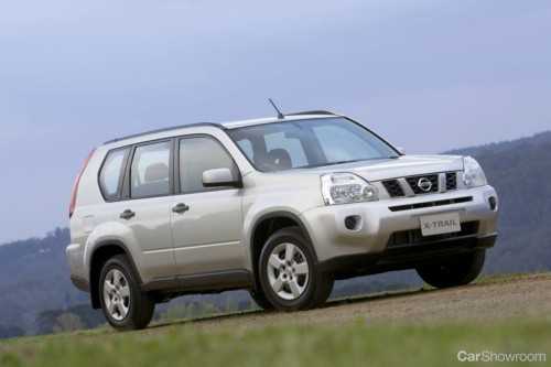 2009 NISSAN X-TRAIL