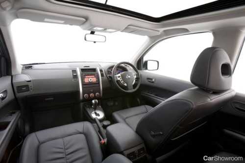 2009 NISSAN X-TRAIL