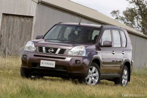 2009 NISSAN X-TRAIL