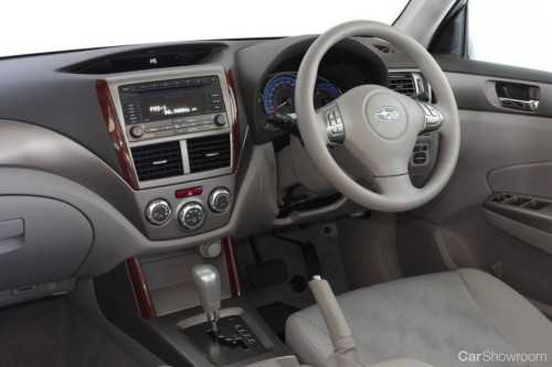 2009 SUBARU FORESTER