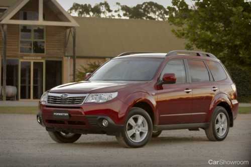 2009 SUBARU FORESTER