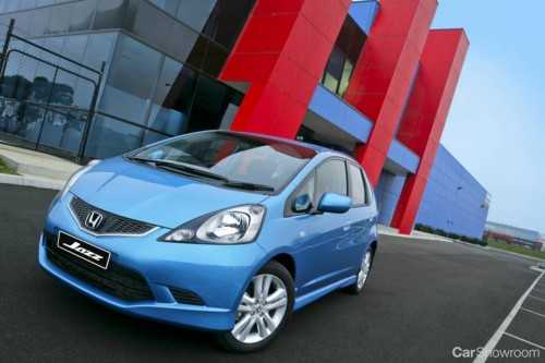 2009 HONDA JAZZ
