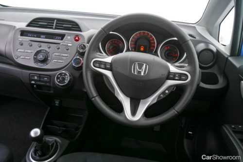 2009 HONDA JAZZ