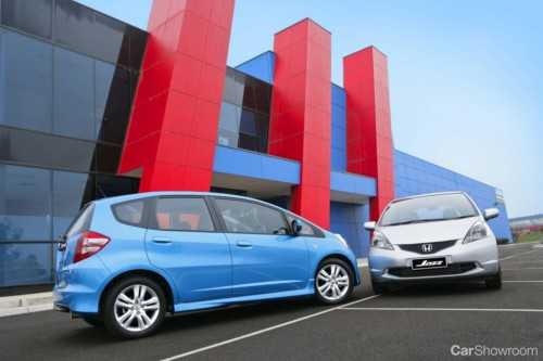 2009 HONDA JAZZ