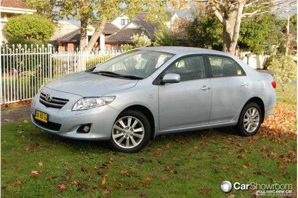 2009 TOYOTA COROLLA