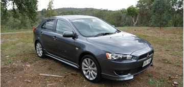 2009 MITSUBISHI LANCER