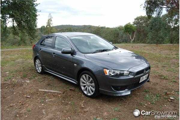2009 MITSUBISHI LANCER