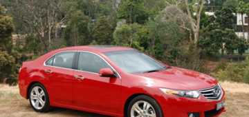 2009 HONDA ACCORD EURO