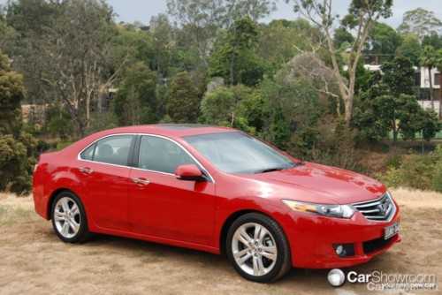2009 HONDA ACCORD EURO