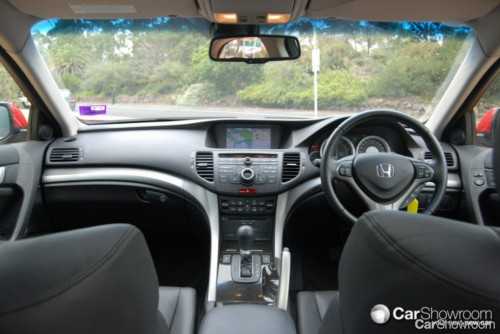 2009 HONDA ACCORD EURO