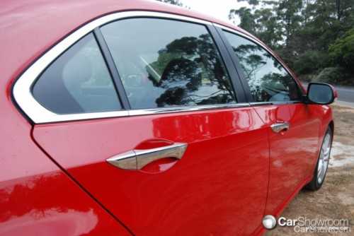 2009 HONDA ACCORD EURO