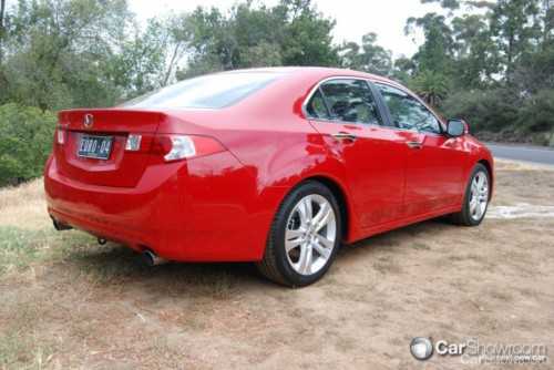 2009 HONDA ACCORD EURO