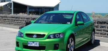 2009 HOLDEN COMMODORE SS