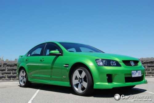 2009 HOLDEN COMMODORE SS