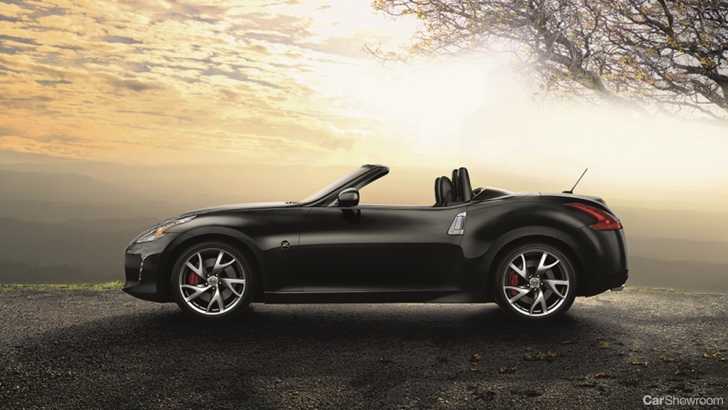 2014 NISSAN 370Z 2D ROADSTER