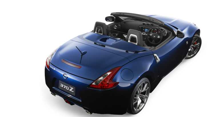 2014 NISSAN 370Z 2D ROADSTER