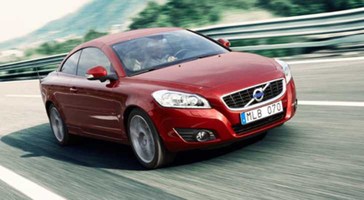 2009 VOLVO C70