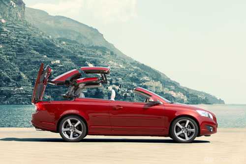 2009 VOLVO C70