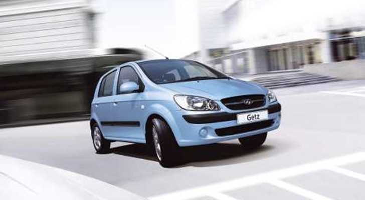 2009 HYUNDAI GETZ