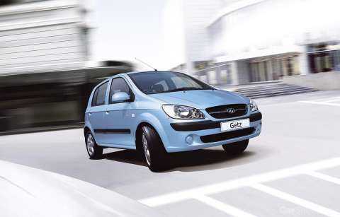 2009 HYUNDAI GETZ