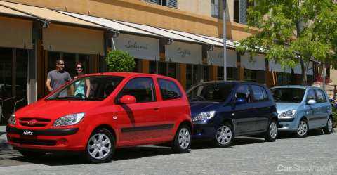 2009 HYUNDAI GETZ