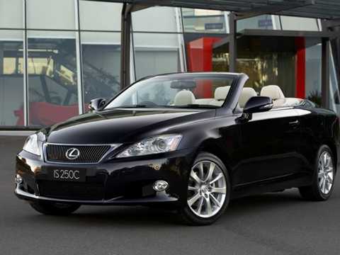 2009 LEXUS IS250C