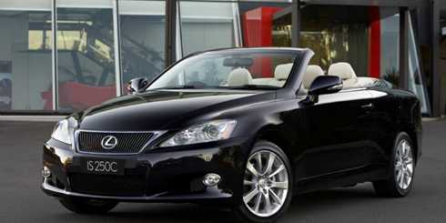 2009 LEXUS IS250C