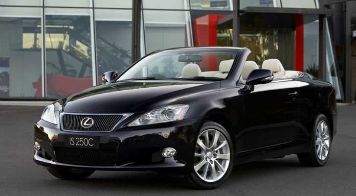2009 LEXUS IS250C