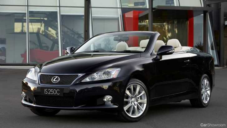 2009 LEXUS IS250C