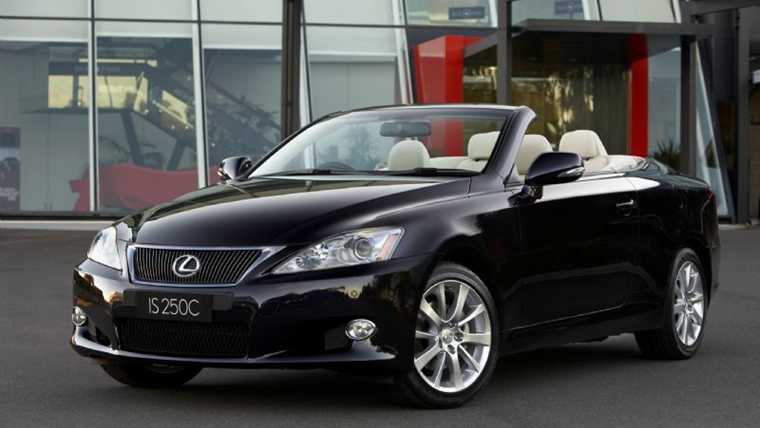 2009 LEXUS IS250C