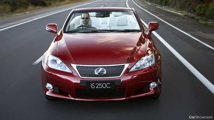 2009 LEXUS IS250C
