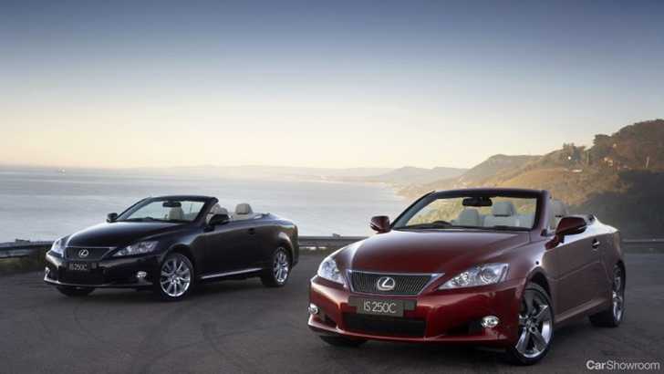 2009 LEXUS IS250C