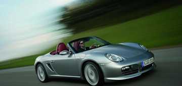 2009 PORSCHE BOXSTER