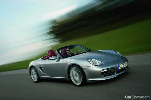 2009 PORSCHE BOXSTER