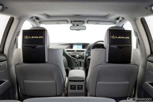2009 LEXUS RX350