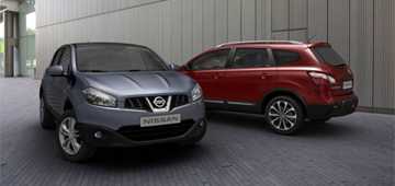 2009 NISSAN DUALIS