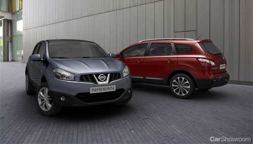 2009 NISSAN DUALIS
