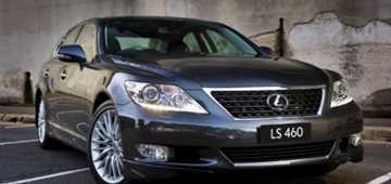 2009 LEXUS LS460