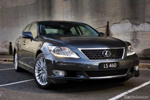 2009 LEXUS LS460