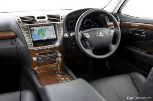 2009 LEXUS LS460
