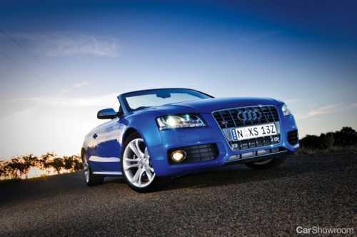 2009 AUDI S5
