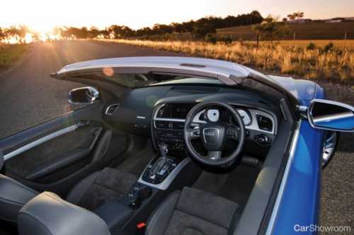 2009 AUDI S5