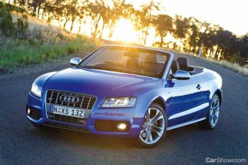 2009 AUDI S5