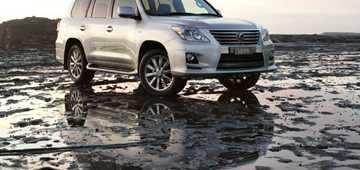2010 LEXUS LX570 PRESTIGE