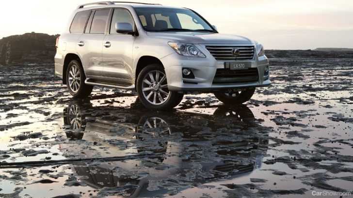 2010 LEXUS LX570 PRESTIGE
