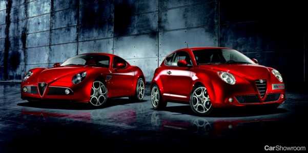 2010 ALFA ROMEO MITO