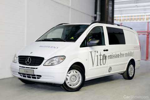 2010 MERCEDES-BENZ VITO