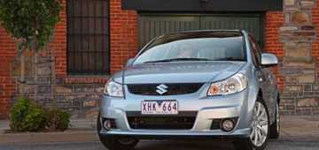 2010 SUZUKI SX4