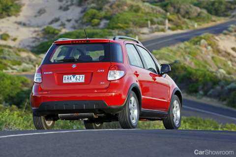 2010 SUZUKI SX4