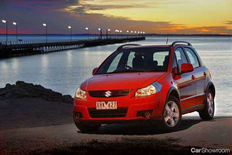 2010 SUZUKI SX4